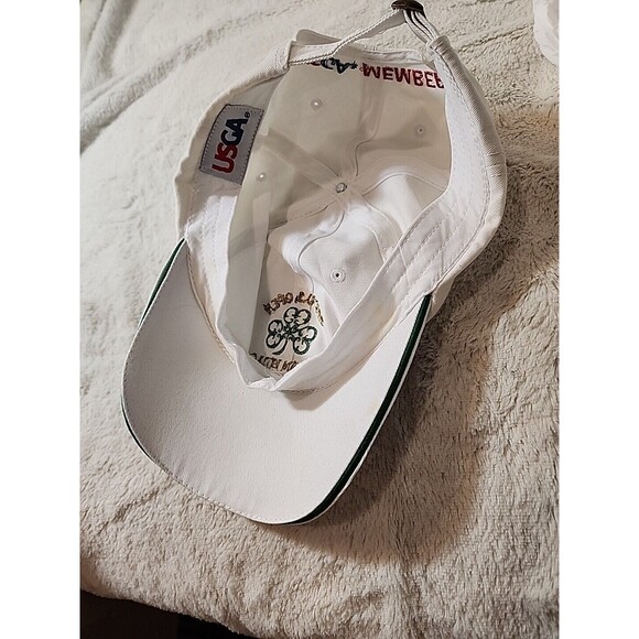 U.S. Open Hat Cap Strapback Adult Mens Womens 2017 Erin Hills White USGA Member‎ - Picture 7 of 7